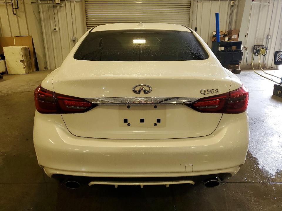 52623336 :رقم المزاد ، JN1EV7AR7JM444292 vin ، 2018 Infiniti Q50 مزاد بيع
