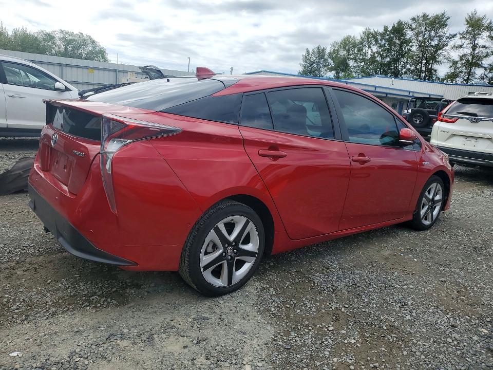 Продаж на аукціоні авто 2018 Toyota Prius, vin: JTDKARFU1J3547993, номер лоту: 55596426