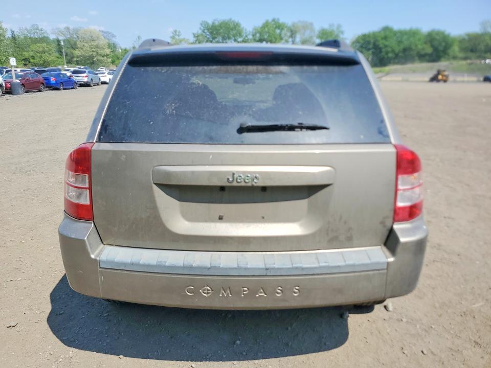 Продаж на аукціоні авто 2008 Jeep Compass, vin: 1J8FT47W08D661298, номер лоту: 54043716