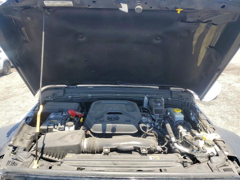 2021 Jeep Wrangler Unlimited მანქანა იყიდება აუქციონზე, vin: 1C4HJXDN8MW550371, აუქციონის ნომერი: 52088486