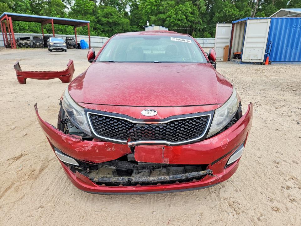2014 Kia Optima მანქანა იყიდება აუქციონზე, vin: 5XXGM4A77EG269849, აუქციონის ნომერი: 51964076