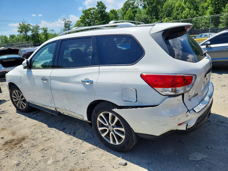 2016 Nissan Pathfinder მანქანა იყიდება აუქციონზე, vin: 5N1AR2MM4GC600284, აუქციონის ნომერი: 54226546