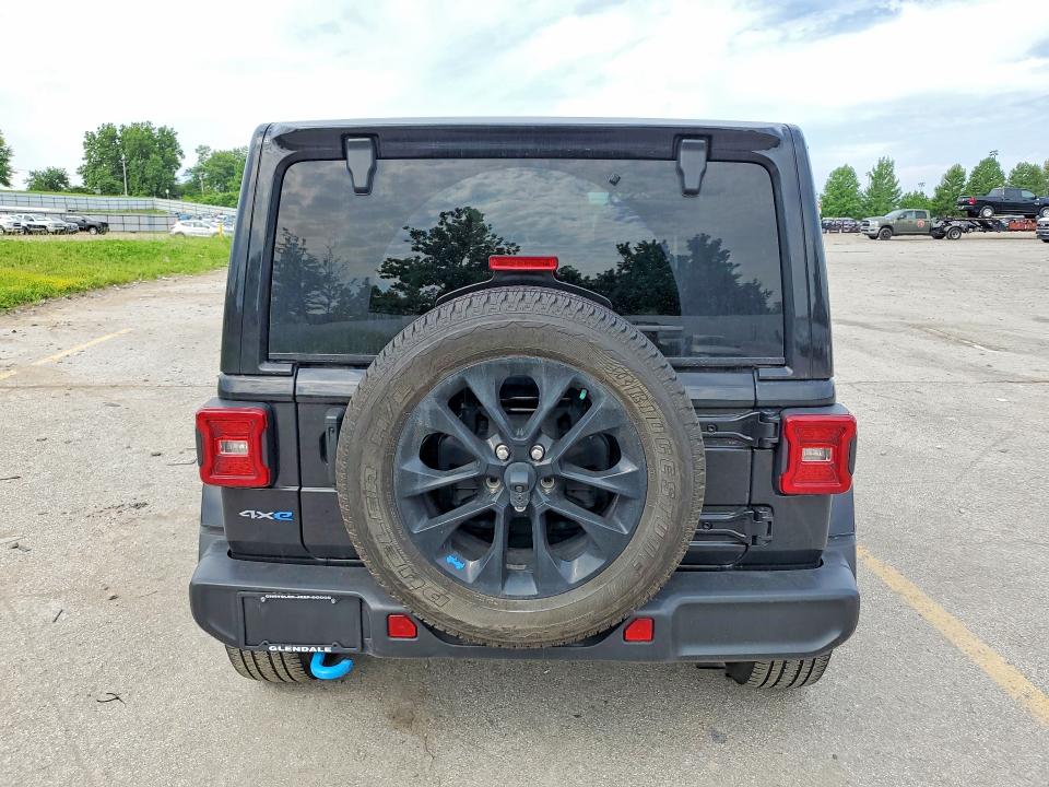 Продаж на аукціоні авто 2023 Jeep Wrangler, vin: 1C4JJXP64PW513537, номер лоту: 54597576