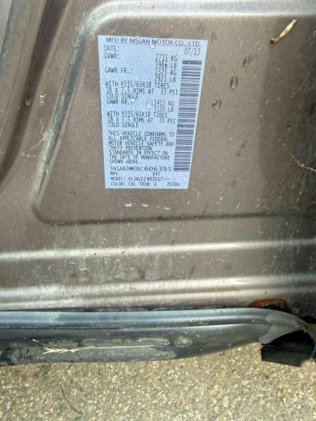 Продаж на аукціоні авто 2014 Nissan Pathfinder, vin: 5N1AR2MM3EC606395, номер лоту: 53665086