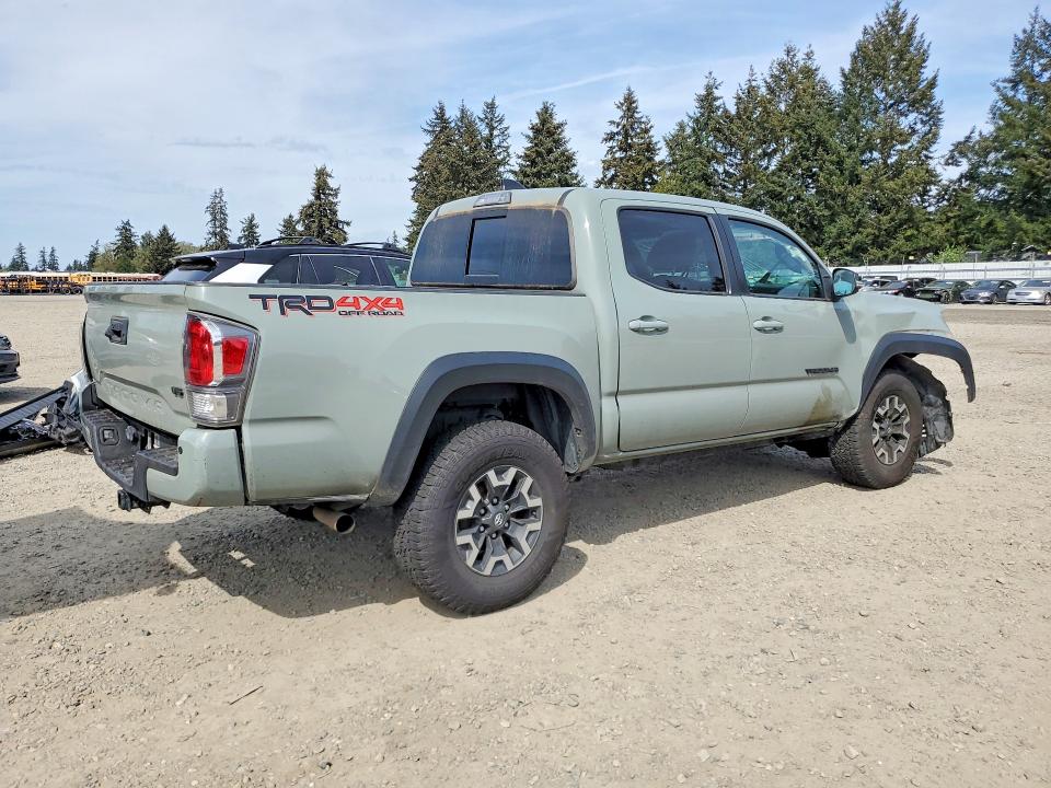 Aukcja sprzedaży 2022 Toyota Tacoma, vin: 3TMCZ5AN2NM460520, numer aukcji: 52033446