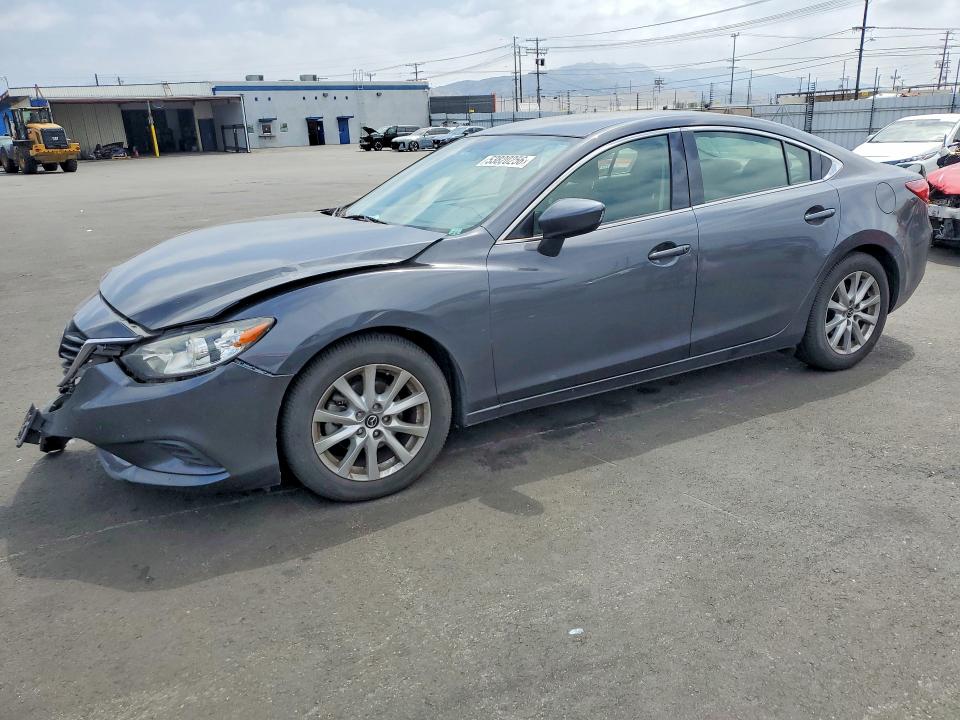Aukcja sprzedaży 2015 Mazda 6, vin: JM1GJ1U51F1224386, numer aukcji: 53820256