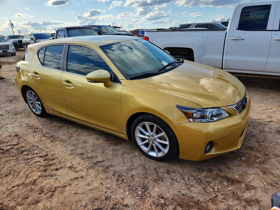 Продаж на аукціоні авто 2011 Lexus Ct, vin: JTHKD5BH5B2009411, номер лоту: 49797196