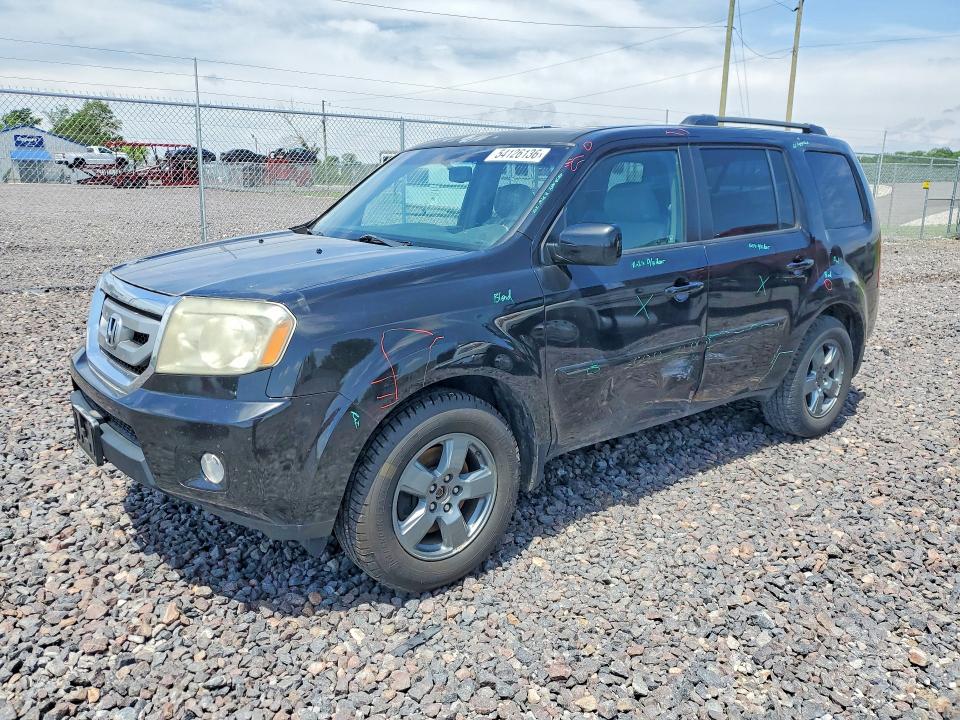 Продаж на аукціоні авто 2011 Honda Pilot, vin: 5FNYF4H54BB074924, номер лоту: 54126136