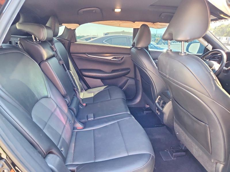 52994246 :رقم المزاد ، 3PCAJ5J3XNF105516 vin ، 2022 Infiniti Qx55 مزاد بيع