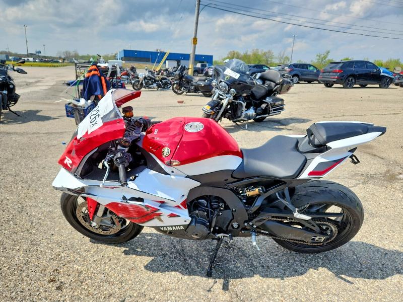 53079226 :رقم المزاد ، JYARNA3E3TA001918 vin ، 2026 Yamaha Yzf890 مزاد بيع