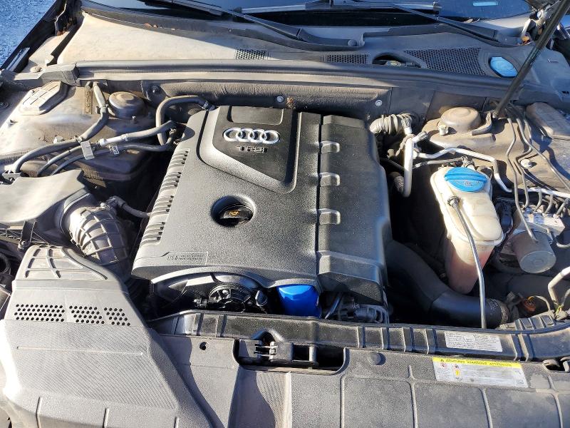 2013 Audi A4 მანქანა იყიდება აუქციონზე, vin: WAUAFAFL2DN025482, აუქციონის ნომერი: 54781516