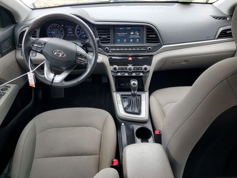 Продажа на аукционе авто 2019 Hyundai Elantra, vin: KMHD84LFXKU812270, номер лота: 52493156