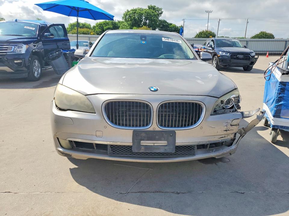 Aukcja sprzedaży 2011 Bmw 750, vin: WBAKB8C58BCY65029, numer aukcji: 54618436
