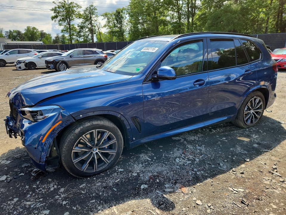53802116 :رقم المزاد ، 5UXCR6C09P9R05956 vin ، 2023 Bmw X5 مزاد بيع
