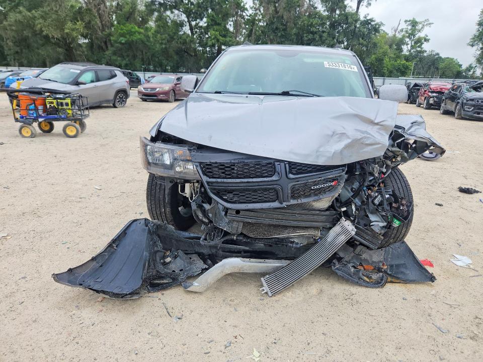 Продаж на аукціоні авто 2018 Dodge Journey, vin: 3C4PDCGG9JT346463, номер лоту: 53331816