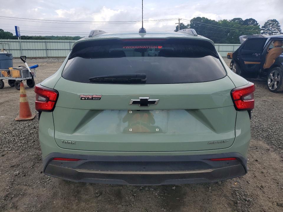 Продажа на аукционе авто 2025 Chevrolet Trax, vin: KL77LKEP8SC167566, номер лота: 55245596