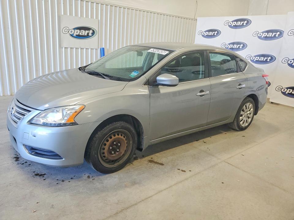 53443606 :رقم المزاد ، 3N1AB7AP9EY337933 vin ، 2014 Nissan Sentra مزاد بيع