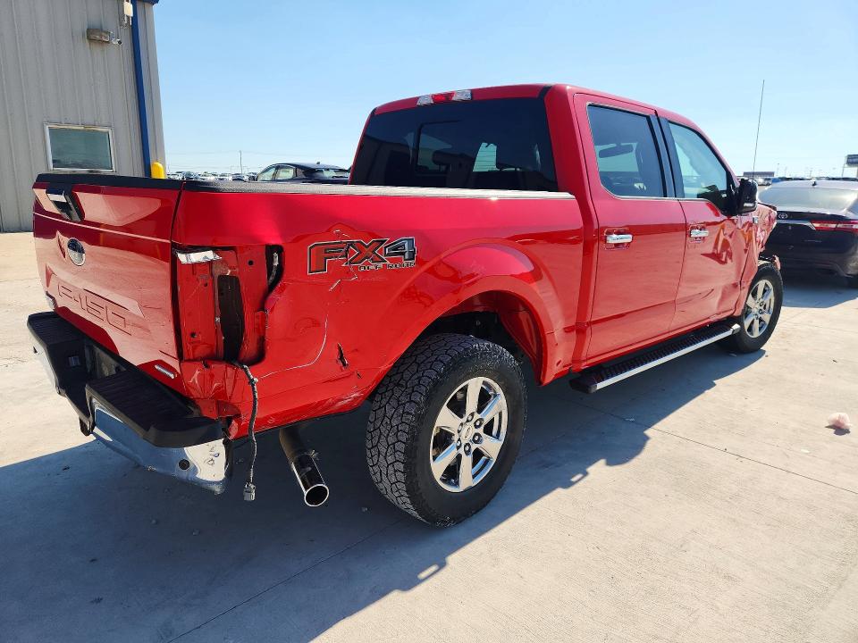 Aukcja sprzedaży 2018 Ford F150, vin: 1FTEW1EG7JKC69716, numer aukcji: 53403886