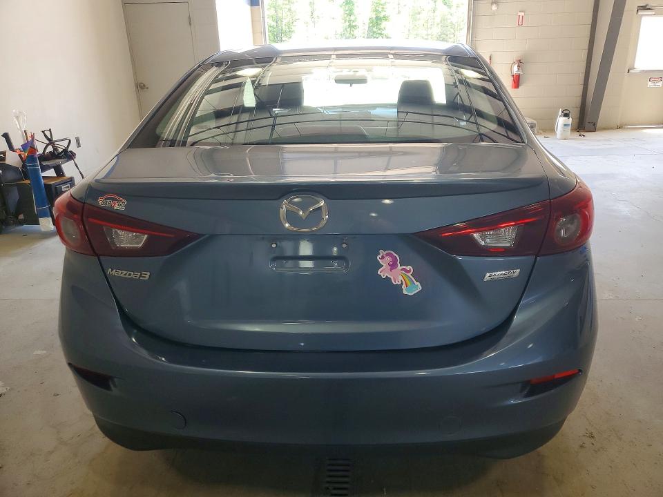 2014 Mazda 3 მანქანა იყიდება აუქციონზე, vin: 3MZBM1V76EM111792, აუქციონის ნომერი: 53336606