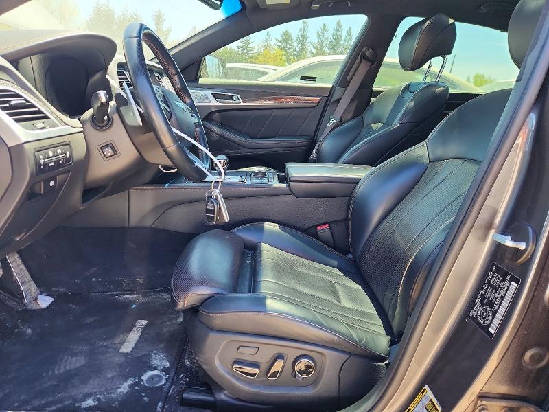 2018 Genesis G80 მანქანა იყიდება აუქციონზე, vin: KMHGN4JB7JU251966, აუქციონის ნომერი: 52136946