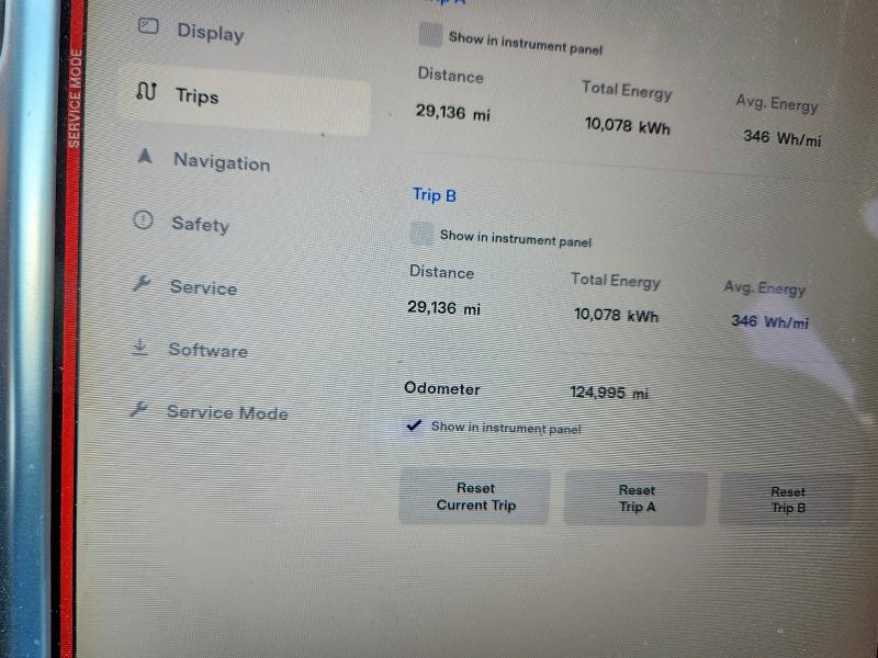 2018 Tesla Model S მანქანა იყიდება აუქციონზე, vin: 5YJSA1E29JF244271, აუქციონის ნომერი: 50649756