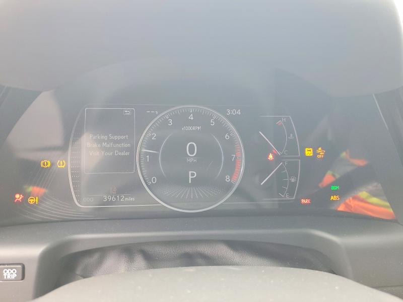 53939186 :رقم المزاد ، 58ADZ1B12NU134273 vin ، 2022 Lexus Es 350 مزاد بيع