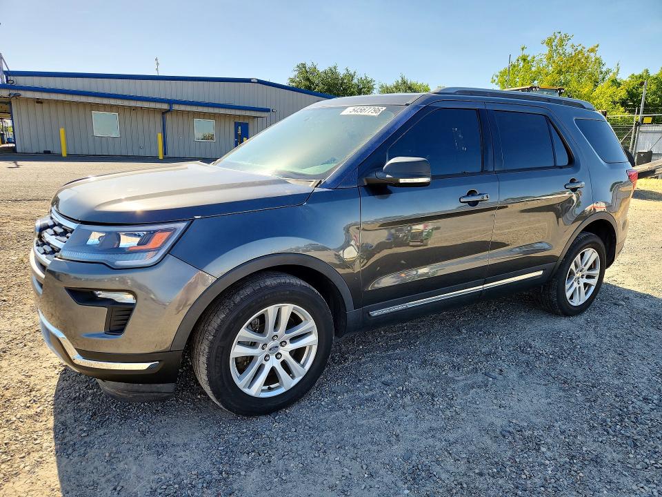 Продаж на аукціоні авто 2019 Ford Explorer, vin: 1FM5K8D84KGA87650, номер лоту: 54567796