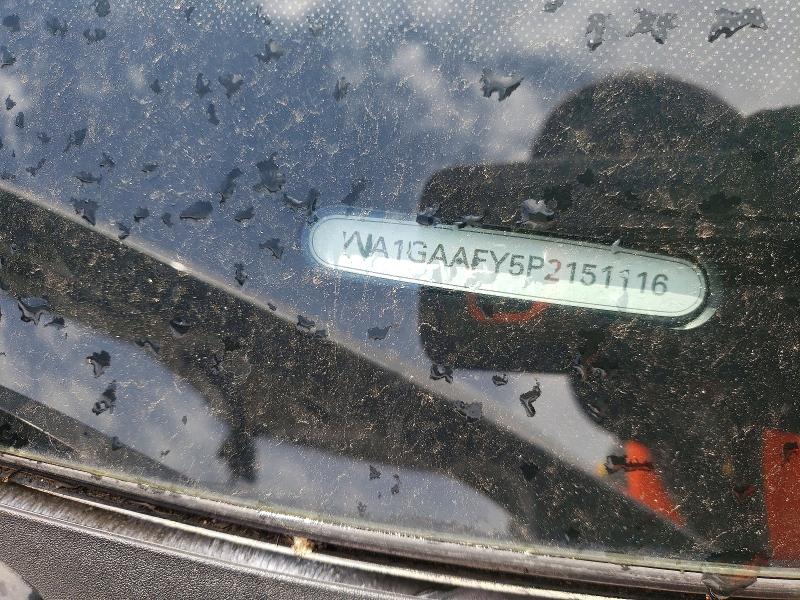 52782626 :رقم المزاد ، WA1GAAFY5P2151116 vin ، 2023 Audi Q5 مزاد بيع