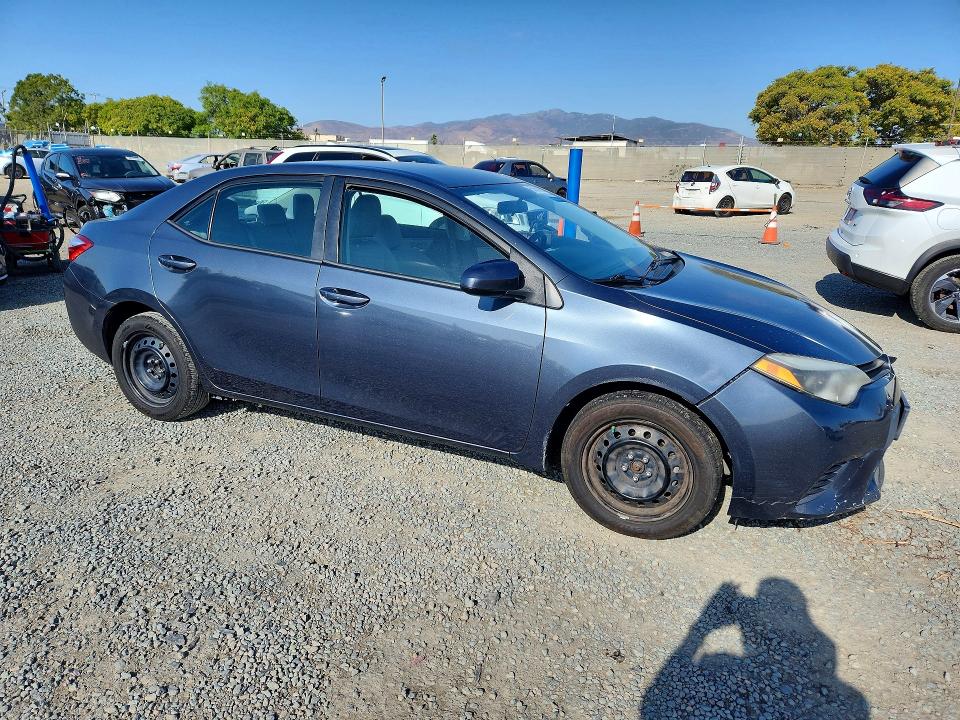 Aukcja sprzedaży 2014 Toyota Corolla, vin: 2T1BURHE1EC086742, numer aukcji: 53656386