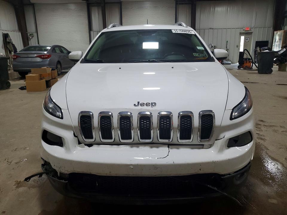 Продажа на аукционе авто 2018 Jeep Cherokee, vin: 1C4PJLCBXJD504088, номер лота: 55166656