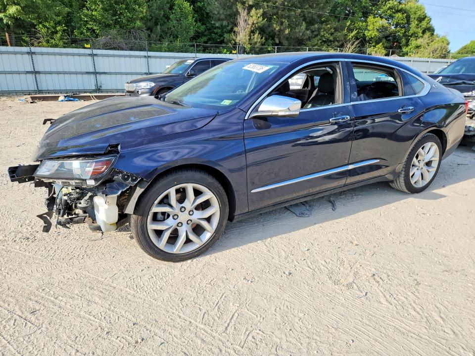 2018 Chevrolet Impala მანქანა იყიდება აუქციონზე, vin: 2G1125S33J9148744, აუქციონის ნომერი: 52863736