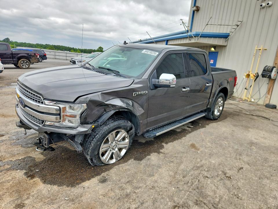 54419226 :رقم المزاد ، 1FTEW1E58JKD28707 vin ، 2018 Ford F150 مزاد بيع