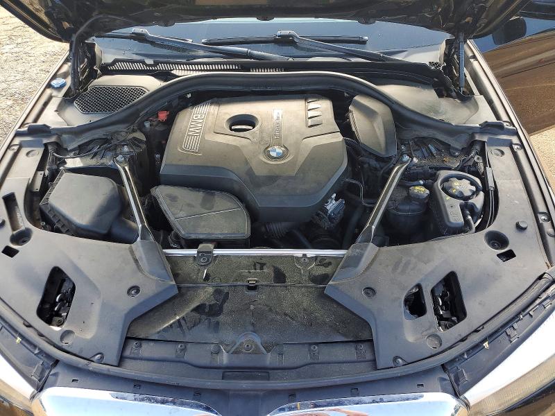 2018 Bmw 530 მანქანა იყიდება აუქციონზე, vin: WBAJA5C54JWA37671, აუქციონის ნომერი: 55176116
