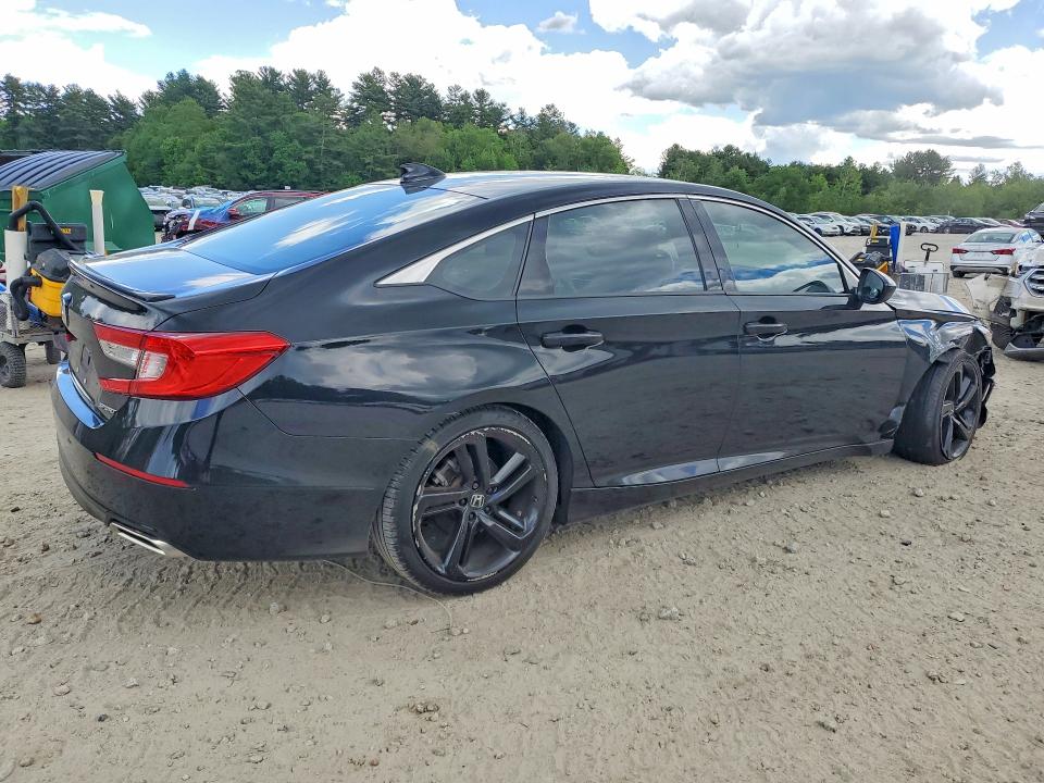 Aukcja sprzedaży 2021 Honda Accord, vin: 1HGCV1F34MA032828, numer aukcji: 55120726