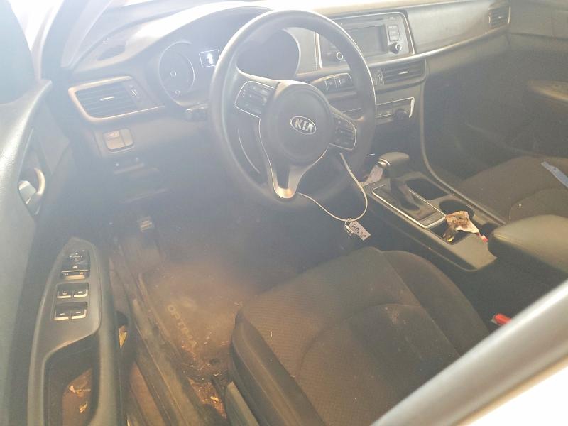 2016 Kia Optima მანქანა იყიდება აუქციონზე, vin: KNAGT4L33G5100977, აუქციონის ნომერი: 54956716