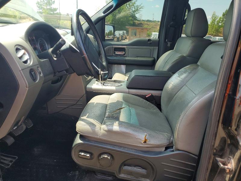 54502226 :رقم المزاد ، 1FTPW14506FA46815 vin ، 2006 Ford F150 مزاد بيع