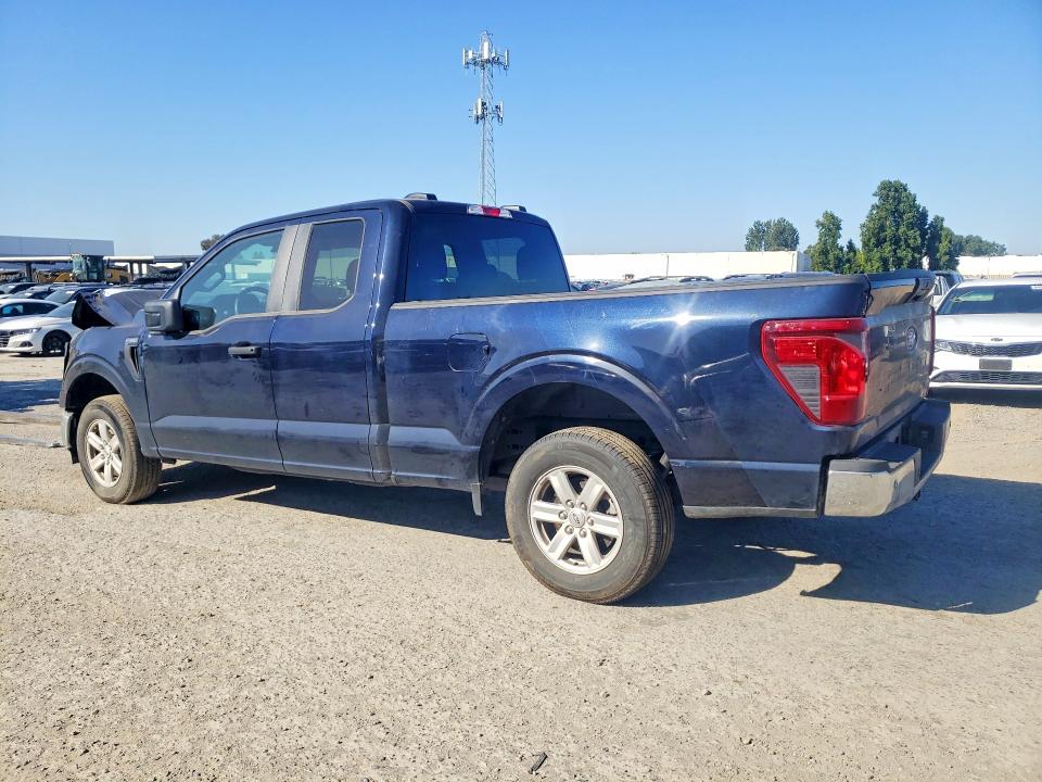 53141326 :رقم المزاد ، 1FTEX1K88SKE35608 vin ، 2025 Ford F150 مزاد بيع