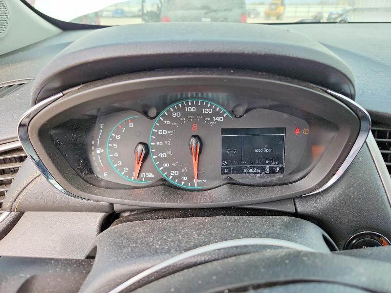 Aukcja sprzedaży 2019 Chevrolet Trax, vin: KL7CJPSB0KB773587, numer aukcji: 52402516