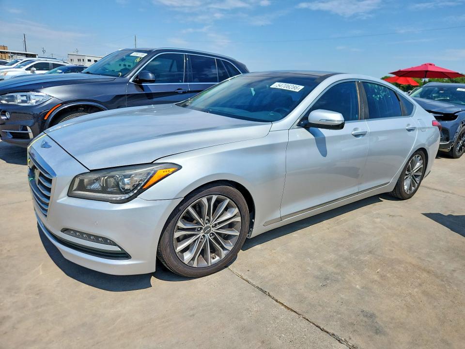 Auction sale of the 2016 Hyundai Genesis, vin: KMHGN4JE7GU112620, lot number: 54706286