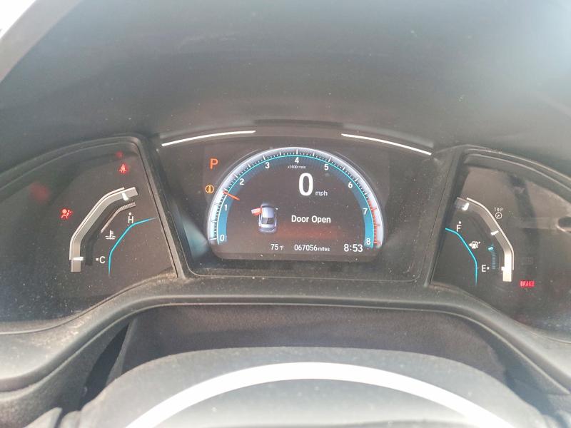 2020 Honda Civic მანქანა იყიდება აუქციონზე, vin: 2HGFC2F67LH575416, აუქციონის ნომერი: 52265406