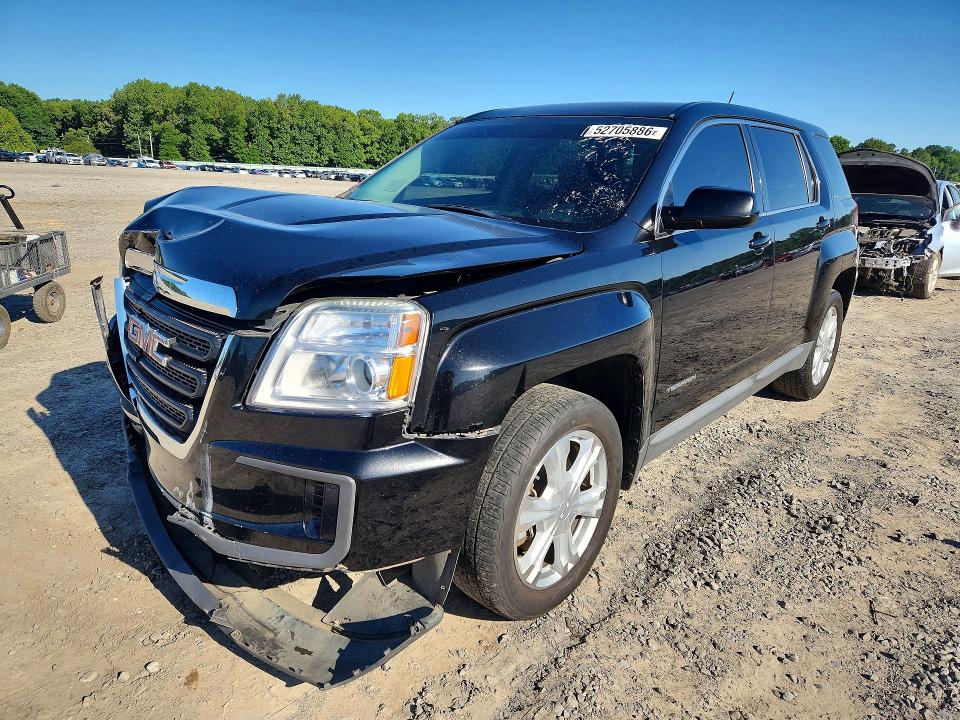 52705886 :رقم المزاد ، 2GKALMEKXH6215437 vin ، 2017 Gmc Terrain مزاد بيع