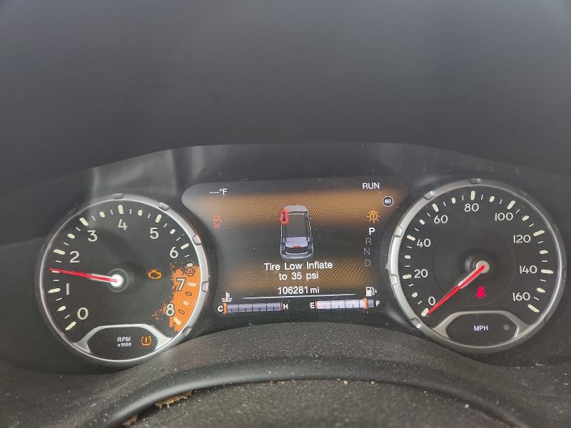 Aukcja sprzedaży 2017 Jeep Renegade, vin: ZACCJABB9HPE92743, numer aukcji: 53527976