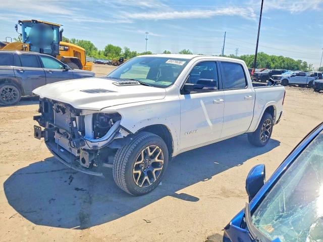 2025 Ram 1500 მანქანა იყიდება აუქციონზე, vin: 1C6SRFJP1SN748685, აუქციონის ნომერი: 55379536