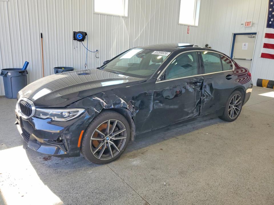 Продажа на аукционе авто 2021 Bmw 330xi, vin: 3MW5R7J05M8B63092, номер лота: 55399826