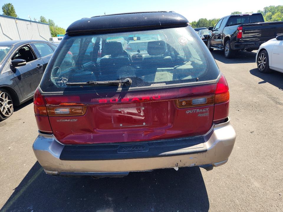 Продаж на аукціоні авто 1998 Subaru Legacy, vin: 4S3BG685XW7658948, номер лоту: 53849426