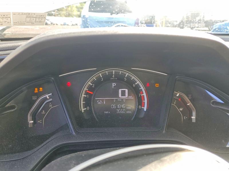 Продаж на аукціоні авто 2018 Honda Civic, vin: 19XFC2F5XJE202837, номер лоту: 52732556