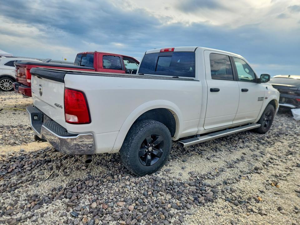 53545926 :رقم المزاد ، 1C6RR7TT1HS726422 vin ، 2017 Ram 1500 مزاد بيع