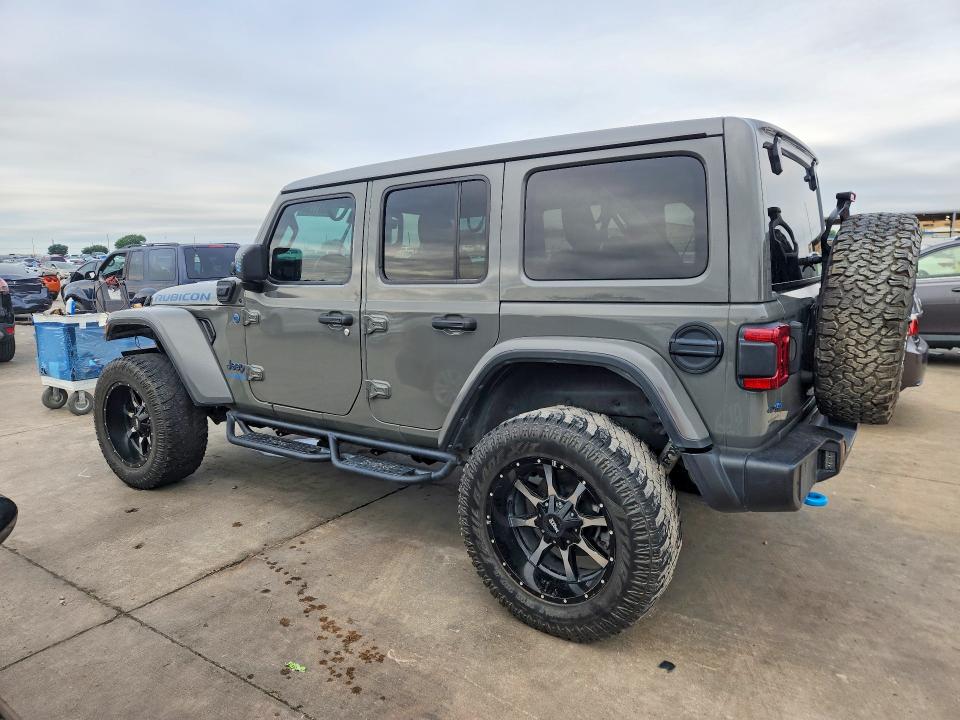 Продажа на аукционе авто 2021 Jeep Wrangler Unlimited, vin: 1C4JJXR62MW643096, номер лота: 53081706