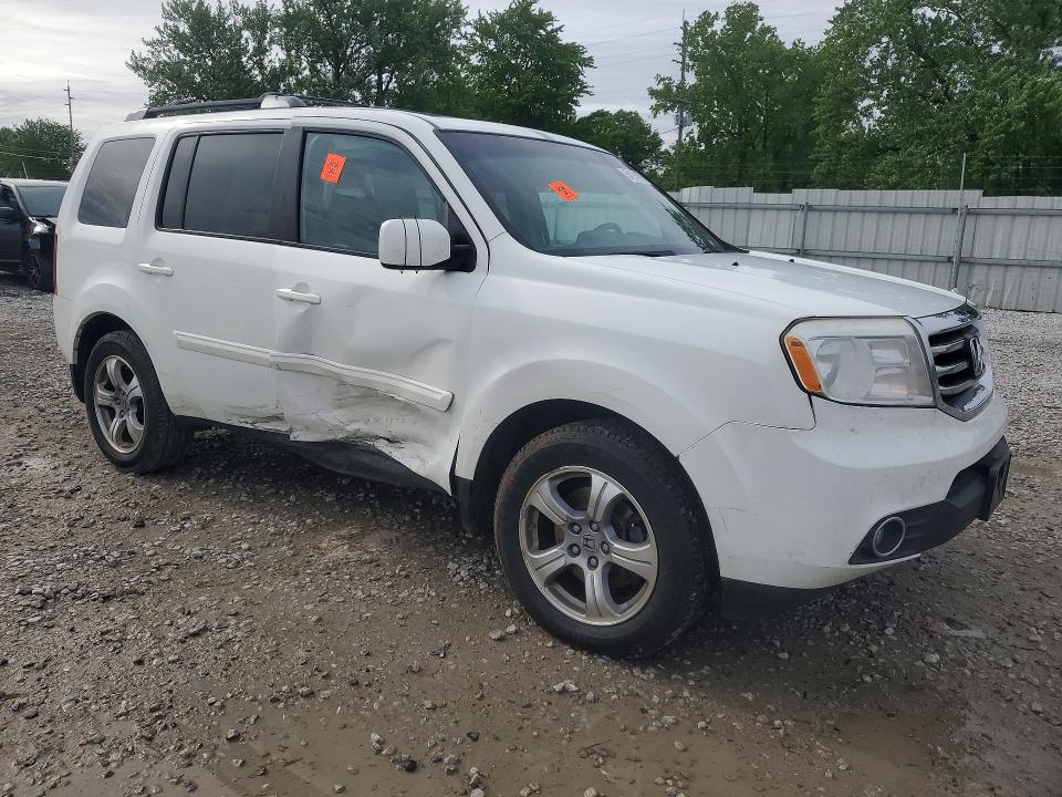 Aukcja sprzedaży 2015 Honda Pilot, vin: 5FNYF4H72FB068921, numer aukcji: 54194876