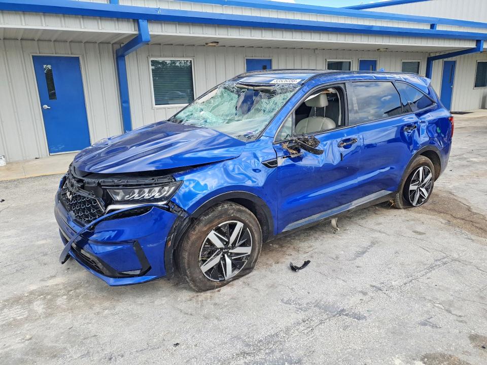 Продажа на аукционе авто 2022 Kia Sorento, vin: 5XYRL4LC5NG160405, номер лота: 53526356